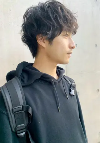 ショート メンズ Ash 中岡ゆうたのヘアスタイル