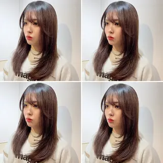 ロング カラー メンズパーマ特化 望月謙二郎のヘアスタイル