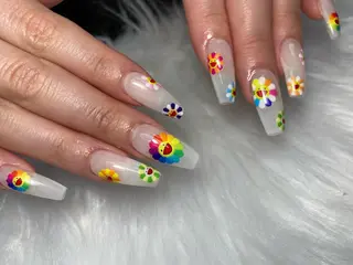 ネイル Mana ·͜· ❤︎のネイルデザイン