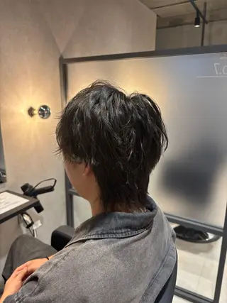 メンズ 後藤 舞衣のヘアスタイル
