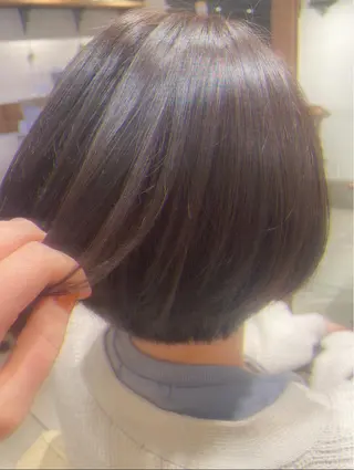 ミディアム 早田 遥 🍊.のヘアスタイル