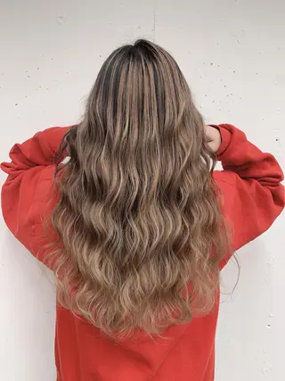 ロング お悩み×垢抜け特化 KAYA/渋谷のヘアスタイル