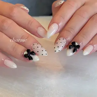 ネイル charme Jr.nailistのネイルデザイン