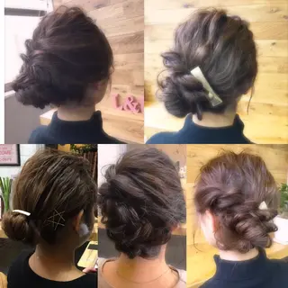 ヘアアレンジ 植松 勇太のヘアスタイル