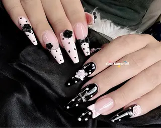 ネイル Gote Kawa nail salonのネイルデザイン