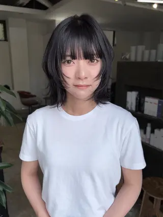 ショート ハイトーンカラー/ miyuuのヘアスタイル