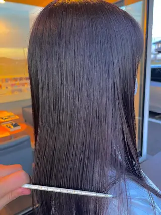 ロング カラー 【半個室サロン】 山本 崇仁のヘアスタイル