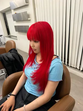 カラー 韓国メンズヘア特化 𝓡𝓮𝓷のヘアスタイル