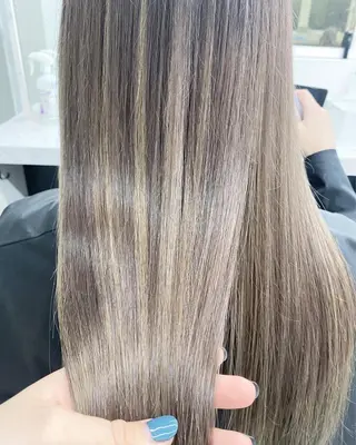 ロング カラー 🧡YUKA🧡 渋谷/ﾌﾟﾙｴｸｽﾃのヘアスタイル