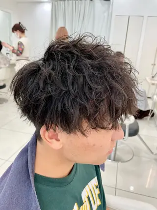 パーマ ✨メンズパーマ✨ 山口省吾✨のヘアスタイル
