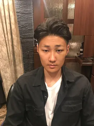ショート 板倉 涼太のヘアスタイル
