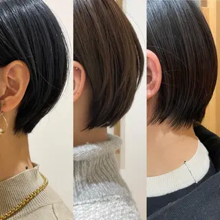 ショート ARMONY秋山輝也 コテ巻き風パーマ特化のヘアスタイル