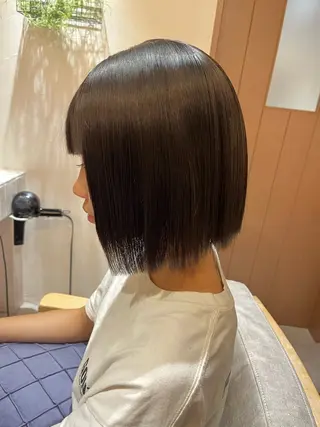 ショート パーマ Saya/ショート/ ボブ /大阪/梅田のヘアスタイル