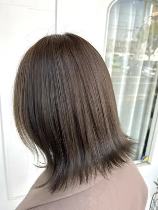 ミディアム カラー RuLaN AMIのヘアスタイル