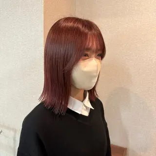 ミディアム chic / Honoka🧁のヘアスタイル