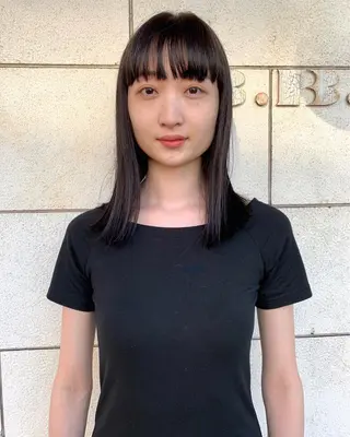 ミディアム hiro【沿線で叶う 似合わせhair】のヘアスタイル
