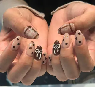 ネイル NiJi Nailsのネイルデザイン
