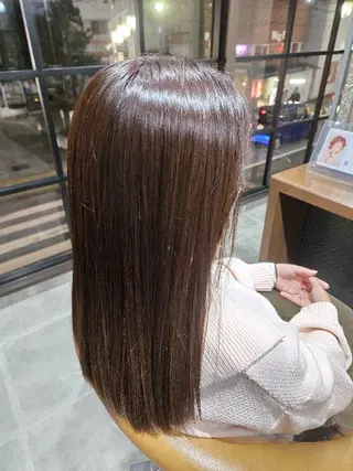 カラー 鶴ヶ峰ショート・ボブ 🎀渡邊 愛結🎀のヘアスタイル