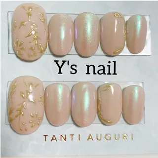 ネイル 手書きが得意🖌️ Y’s  nailのネイルデザイン