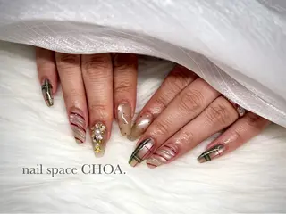 ネイル nail space choa.のネイルデザイン