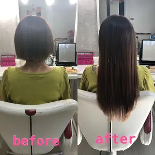 ロング 🌸ドレスアップ 心斎橋店🌸のヘアスタイル