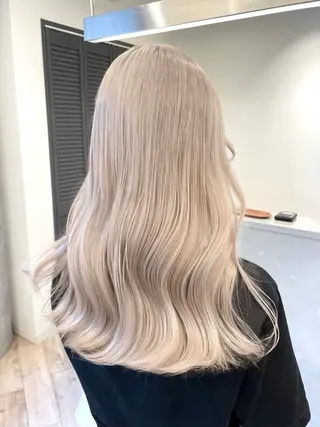 カラー アリサ ✨のヘアスタイル
