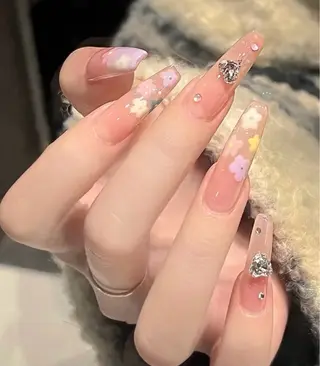 ネイル ゆりか スカルプ専門店のネイルデザイン