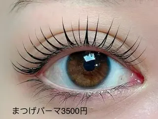パーマ cutee葛西 まつ毛パーマ専門店のマツエク・マツパデザイン