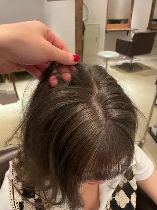 ミディアム minatsu 東京の技術を京都でのヘアスタイル