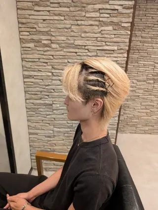 メンズ 坂口 叶のヘアスタイル