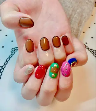 ネイル nailist cocoのネイルデザイン