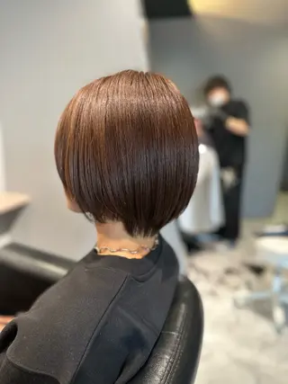 ショート カラー 鈴木 健太のヘアスタイル