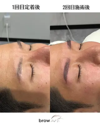 アイブロウ brow art 上野 / 吉橋のマツエク・マツパデザイン