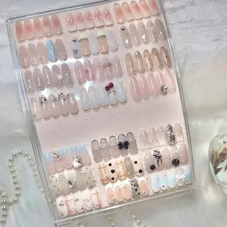 ネイル Salon Mori🌸のネイルデザイン