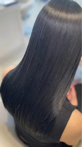 セミロング 坂上 桜香のヘアスタイル