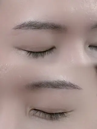 メンズ アイブロウ 藤本 朝咲 まつパ￤眉毛￤梅田のマツエク・マツパデザイン