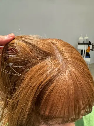 セミロング カラー 中西倖 トップスタイリストのヘアスタイル