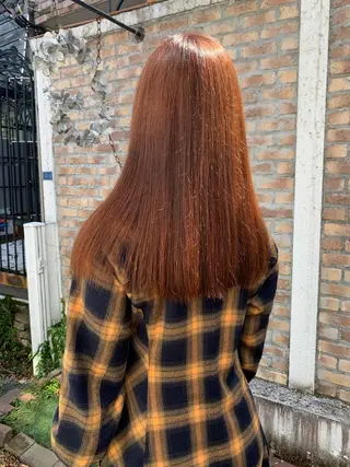 ロング 【ボブ矯正指名 No.1】森栄範のヘアスタイル