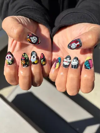 ネイル RISA joie nailのネイルデザイン