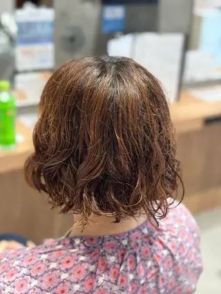 ミディアム sheart _shinaのヘアスタイル