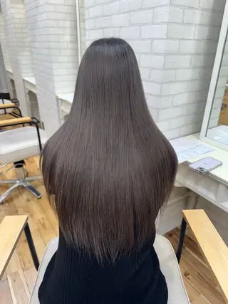 ロング 箕面駅✨/星野 きらりのヘアスタイル