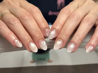 ショート トゥー フエンのネイルデザイン