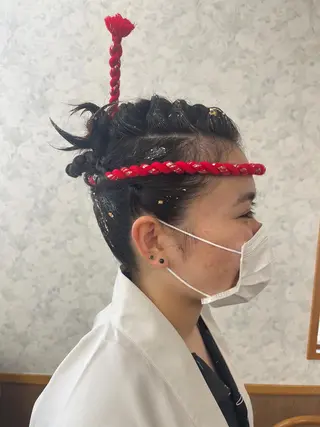 ヘアアレンジ 髪質改善のプロ✨りな さんのヘアスタイル