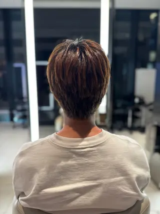 ショート メンズ 🤍たむら みなみ 銀座🤍のヘアスタイル