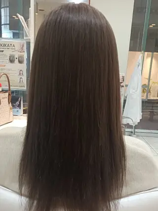 ロング 透明感カラー×美眉 🎀みゆう🎀のヘアスタイル