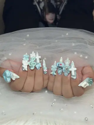 ネイル Eli Muse 新宿ネイルのネイルデザイン