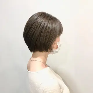 ショート ブリーチなし/レイヤ ー特化🌈Tommyのヘアスタイル