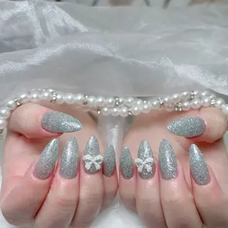 ネイル MoMoA Nail ネイル長さ出し専門店のネイルデザイン