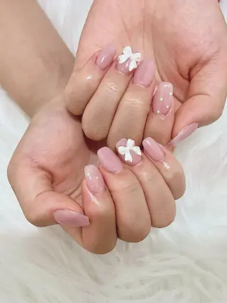 ネイル Mee 金山/ ちゅるん系のネイルデザイン