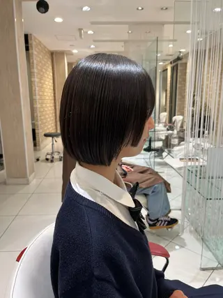 ショート 髪質改善美容師 鈴木のヘアスタイル